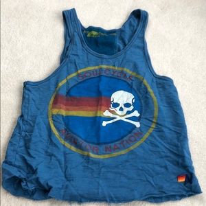 Soul cycle for aviator nation tank